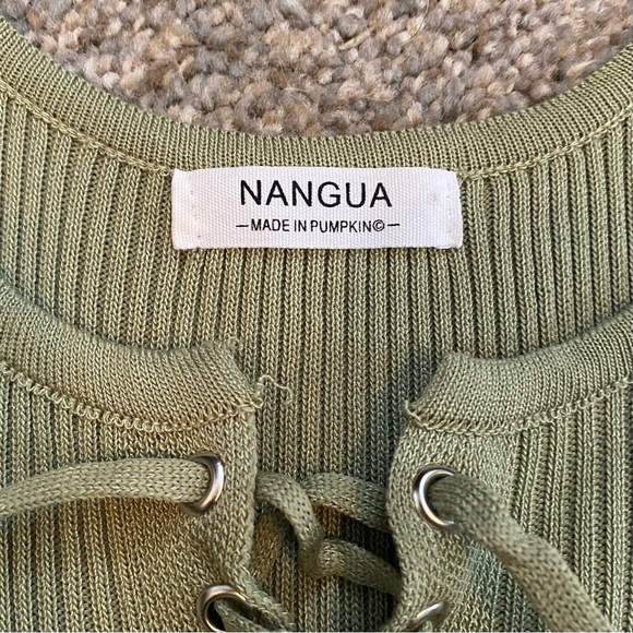 Green Tank top - Picture 3 of 3